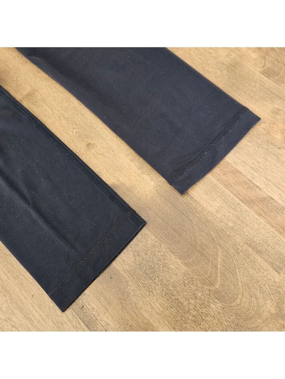 Lululemon Straight Leg Yoga Pant Size 8 - Picture 3 of 8
